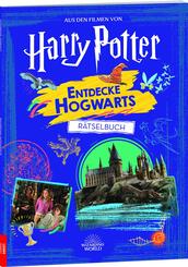Wizarding World(TM) - Entdecke Hogwarts R&auml;tselbuch rund um Harry Potter(TM) und Co