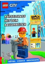 LEGO&reg; City - R&auml;tselspa&szlig; mit dem Bauarbeiter, m. 1 Beilage