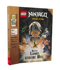 LEGO&reg; NINJAGO&reg; - Meister Lloyds geheime Welt - Mit Minifigur "Meister Lloyd mit Stab und Teetasse"
