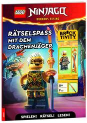 LEGO&reg; NINJAGO&reg; - R&auml;tselspa&szlig; mit dem Drachenj&auml;ger, m. 1 Beilage