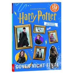 Wizarding World(TM) - Harry Potter(TM) Stickerspa&szlig; f&uuml;r Zauberfans, mit 10 Stickerseiten, 2 Seiten mit Metallicstickern