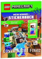 LEGO&reg; Minecraft - Mein Wimmel-Stickerbuch, mit Minifigur "Steve" und vielen Stickern