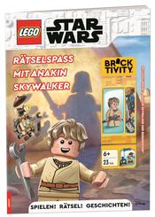 LEGO&reg; Star Wars(TM) - R&auml;tselspa&szlig; mit Anakin Skywalker - Mit Miniset "Anakin Skywalker und Boxendroide"