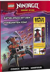LEGO&reg; Ninjago - R&auml;tselspa&szlig; mit den Verbannten F&uuml;nf