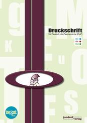 Druckschrift - F&uuml;r Deutsch als Zweitsprache (DaZ)