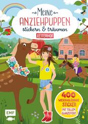 Meine Anziehpuppen - stickern & tr&auml;umen: Reiterhof
