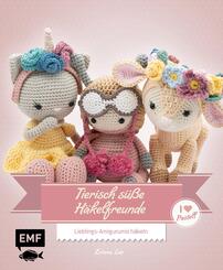 Tierisch s&uuml;&szlig;e H&auml;kelfreunde - I love Pastell