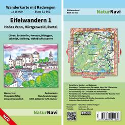 Eifelwandern 1 - Hohes Venn, H&uuml;rtgenwald, Rurtal
