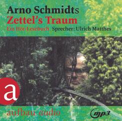Zettel's Traum,1 Audio-CD, 1 MP3