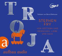 Troja,1 Audio-CD, 1 MP3