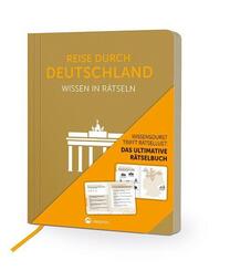 Reise durch Deutschland I Wissen in R&auml;tseln