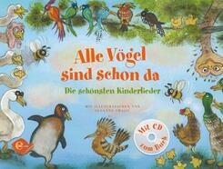Alle V&ouml;gel sind schon da, m. Audio-CD