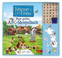 Pettersson und Findus: Mein gro&szlig;es ABC-Stempelbuch