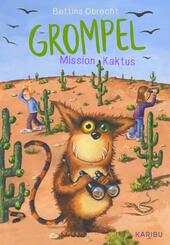 Grompel (Band 2) - Mission Kaktus