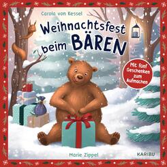 Weihnachtsfest beim B&auml;ren