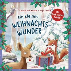 Ein kleines Weihnachtswunder - Mit f&uuml;nf echten Briefen