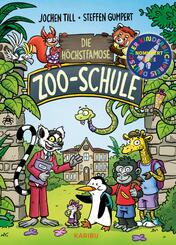 Die h&ouml;chstfamose Zoo-Schule  - Tierisch-lustige Vorlesegeschichte f&uuml;r die erste Klasse