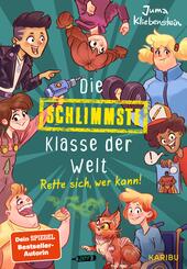Die schlimmste Klasse der Welt (Band 2) - Rette sich, wer kann!