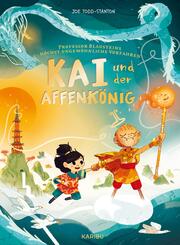 Professor Blausteins h&ouml;chst ungew&ouml;hnliche Vorfahren (Band 4) - Kai und der Affenk&ouml;nig