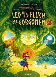 Professor Blausteins h&ouml;chst ungew&ouml;hnliche Vorfahren - Leo und der Fluch der Gorgonen