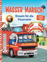 Wasser marsch! Einsatz f&uuml;r die Feuerwehr