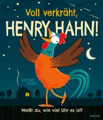Voll verkr&auml;ht, Henry Hahn!