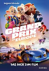 Ed & Edda - Grand Prix of Europe - Das Buch zum Film