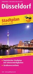 Publicpress Stadtplan D&uuml;sseldorf 1:16.000