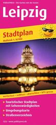 Publicpress Stadtplan Leipzig 1:16.000