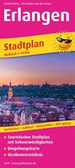 Publicpress Stadtplan Erlangen 1:14.000