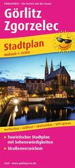 Publicpress Stadtplan G&ouml;rlitz, Zgorzelec 1:14.000
