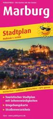 Publicpress Stadtplan Marburg 1:14.000