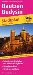 Publicpress Stadtplan Bautzen, Budysin 1:14.000