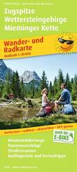 Publicpress Rad- und Wanderkarte Zugspitze, Wettersteingebirge, Mieminger Kette 1:35.000