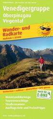 Publicpress Rad- und Wanderkarte Venedigergruppe, Oberpinzgau, Virgental 1:35.000