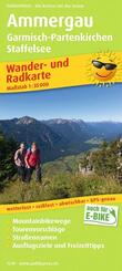 Publicpress Rad- und Wanderkarte Ammergau, Garmisch-Partenkirchen, Staffelsee 1:35.000