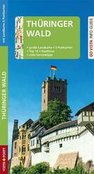 Go Vista Info Guide Reisef&uuml;hrer Th&uuml;ringer Wald