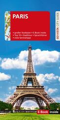 GO VISTA: Reisef&uuml;hrer Paris, m. 1 Karte