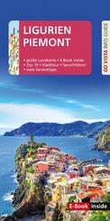 GO VISTA: Reisef&uuml;hrer Ligurien und Piemont, m. 1 Karte