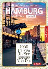 Reisef&uuml;hrer Hamburg. Stadtf&uuml;hrer inklusive Ebook. Ausflugsziele, Sehensw&uuml;rdigkeiten, Restaurant & Hotels uvm.