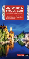 GO VISTA: Reisef&uuml;hrer Antwerpen &middot; Br&uuml;gge &middot; Gent