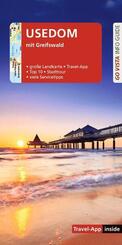GO VISTA: Reisef&uuml;hrer Usedom mit Greifswald
