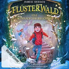 Fl&uuml;sterwald Weihnachtsgeschichten 1, 2 & 3,1 Audio-CD
