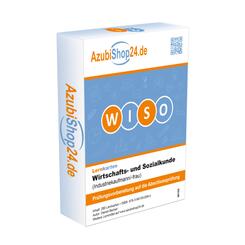 WISO Pr&uuml;fung WISO Wirtschafts- und Sozialkunde Industriekaufmann Lernkarten Wiso Pr&uuml;fungsvorbereitung
