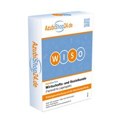 AzubiShop24.de Pr&uuml;fungsvorbereitung WISO Pr&uuml;fung WISO Wirtschafts- und Sozialkunde Fachkraft f&uuml;r Lagerlogistik Lernkarten Wiso Pr&uuml;fungswissen
