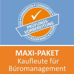 AzubiShop24.de Lernkarten Kaufmann / Kauffrau f&uuml;r B&uuml;romanagement. Maxi-Paket