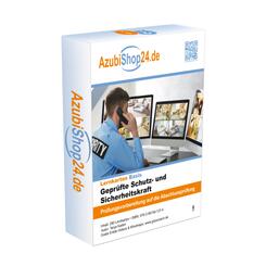 AzubiShop24.de Basis-Lernkarten Gepr&uuml;fte Schutz- und Sicherheitskraft