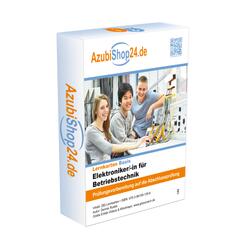 AzubiShop24.de Basis-Lernkarten. Elektroniker/in f&uuml;r Betriebstechnik