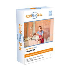 AzubiShop24.de Basis-Lernkarten Maurer /-in. Pr&uuml;fungsvorbereitung