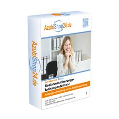 AzubiShop24.de Basis-Lernkarten Sozialversicherungsfachangestellte /-r . Pr&uuml;fungsvorbereitung